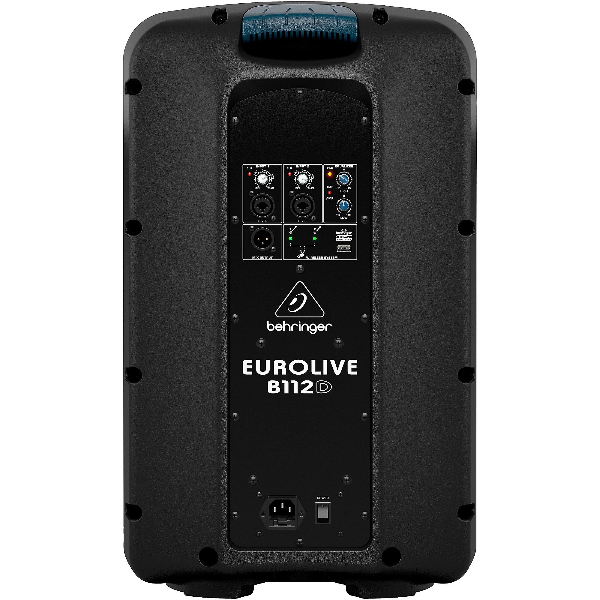 Behringer EUROLIVE B112D 1,000W 12-inch Powered Speaker