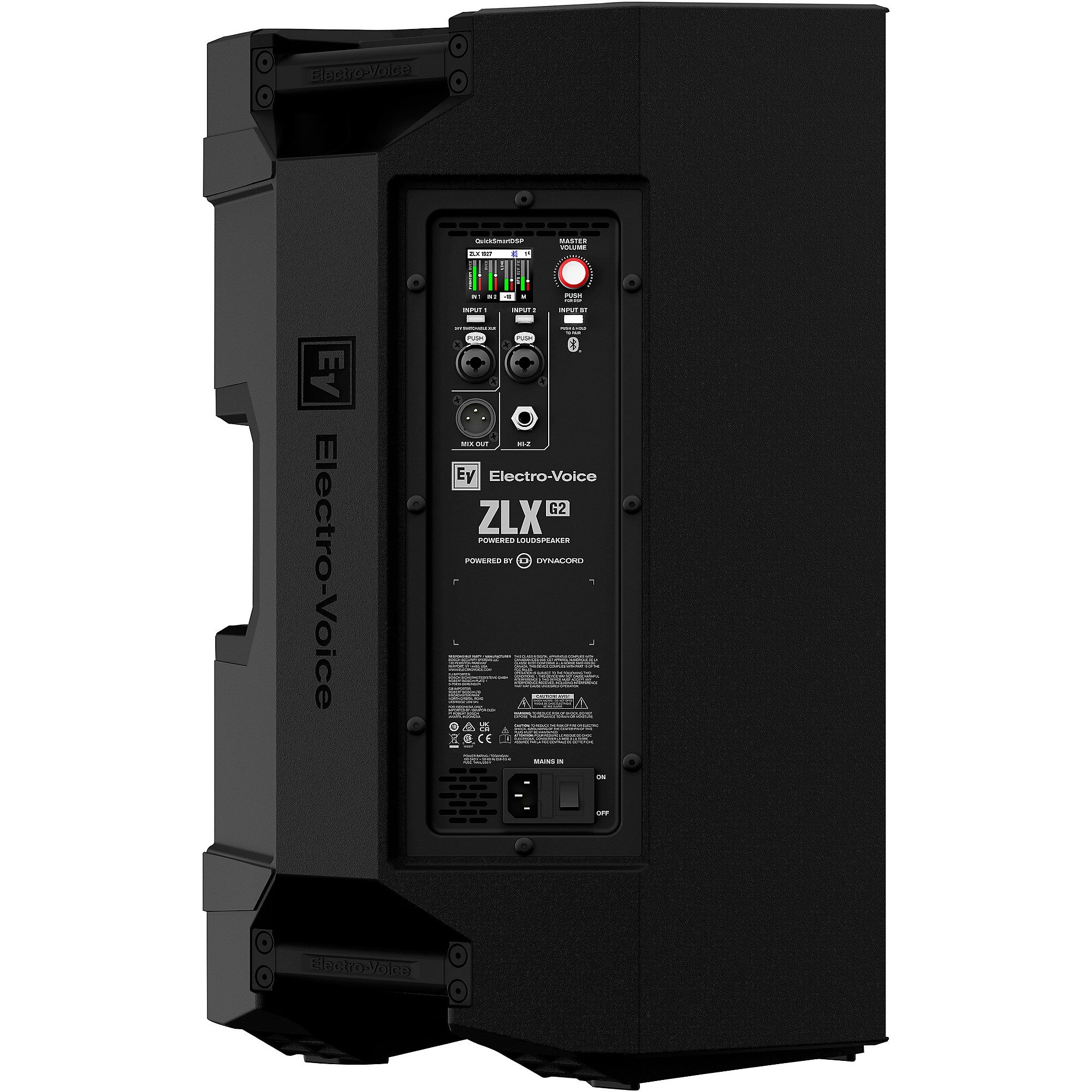 Electro-Voice ZLX-12P G2 12-inch 2-Way Powered Speaker