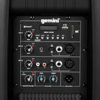 Gemini 15-inch Active Bluetooth Loudspeaker With Stand