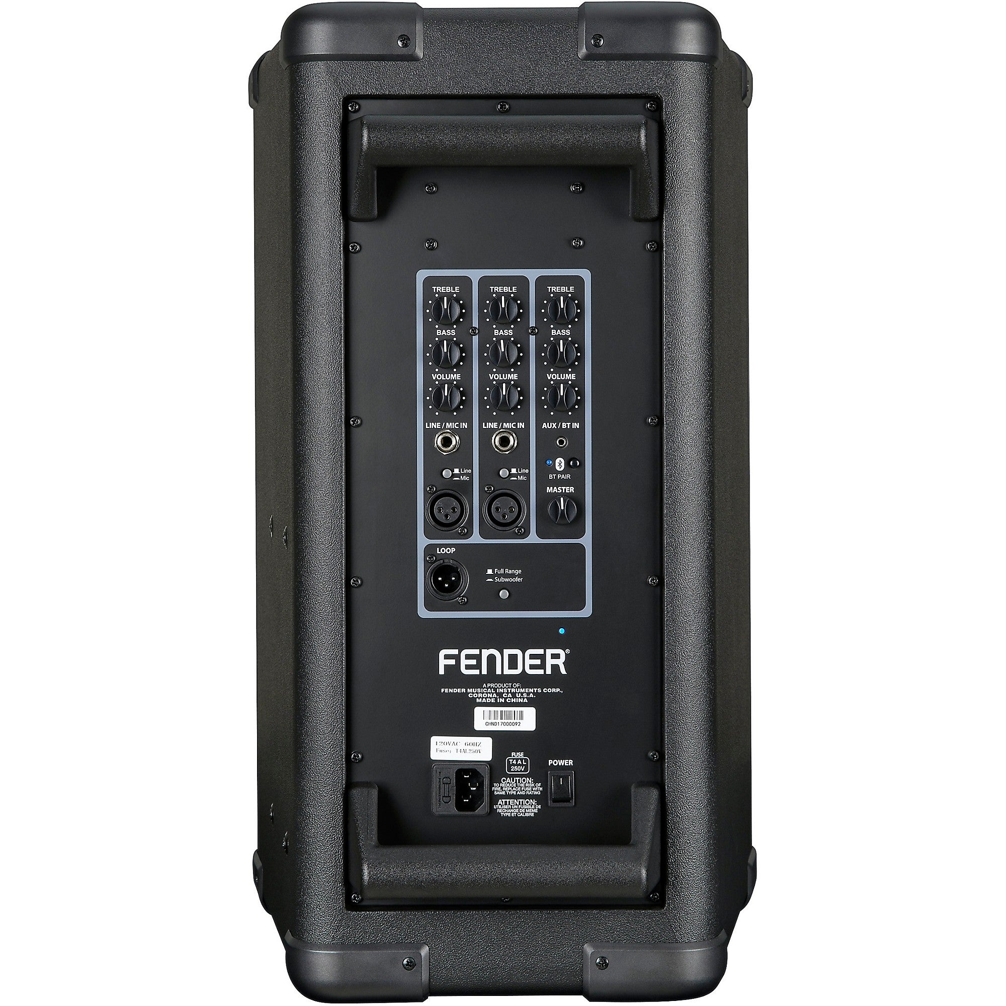 Fender Fighter 12 12-inch 2-Way Powered Speaker