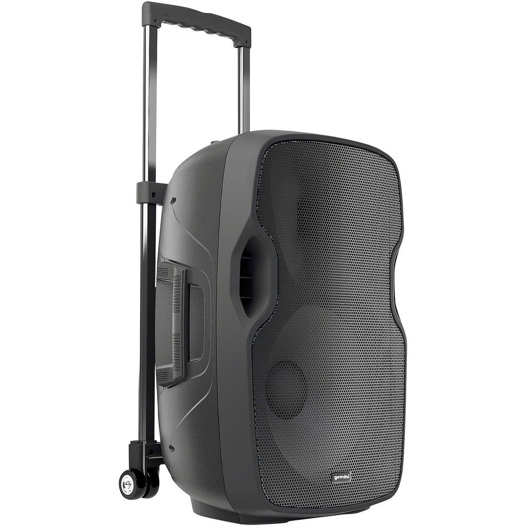 Gemini AS-12TOGO 12-inch Portable Wireless Bluetooth Loudspeaker