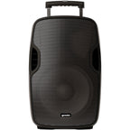 Gemini AS-15TOGO 15-inch Portable Wireless Bluetooth PA Loudspeaker