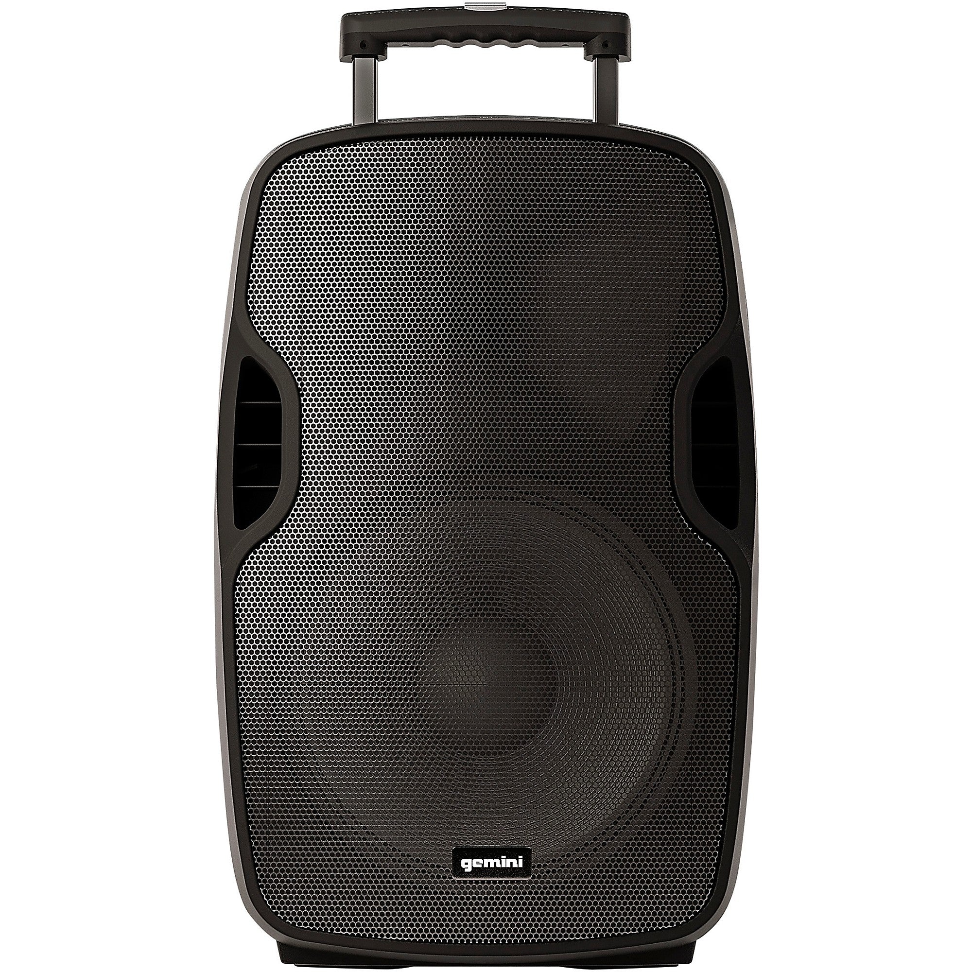 Gemini AS-15TOGO 15-inch Portable Wireless Bluetooth PA Loudspeaker