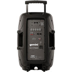 Gemini AS-15TOGO 15-inch Portable Wireless Bluetooth PA Loudspeaker