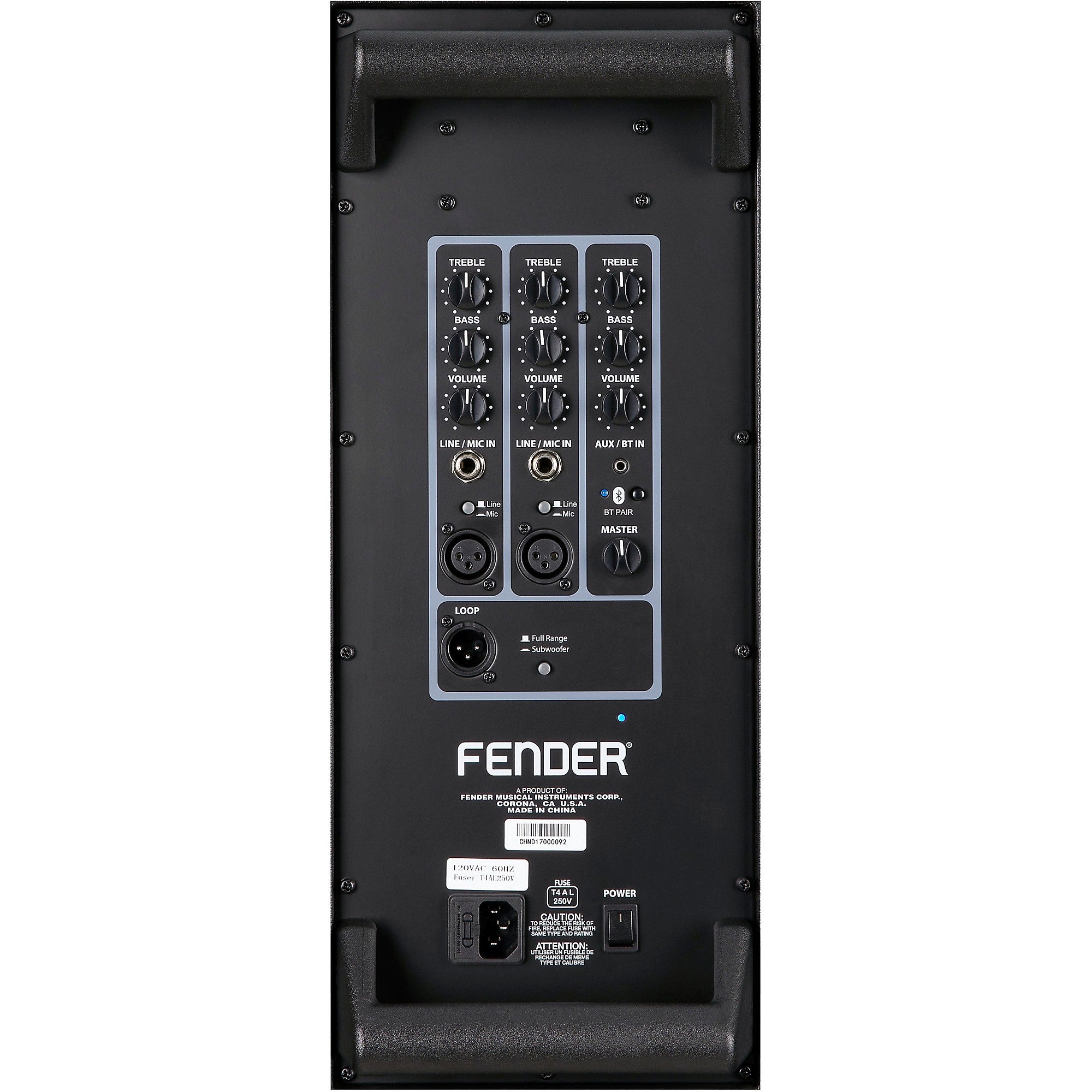 Fender Fighter 12 12-inch 2-Way Powered Speaker