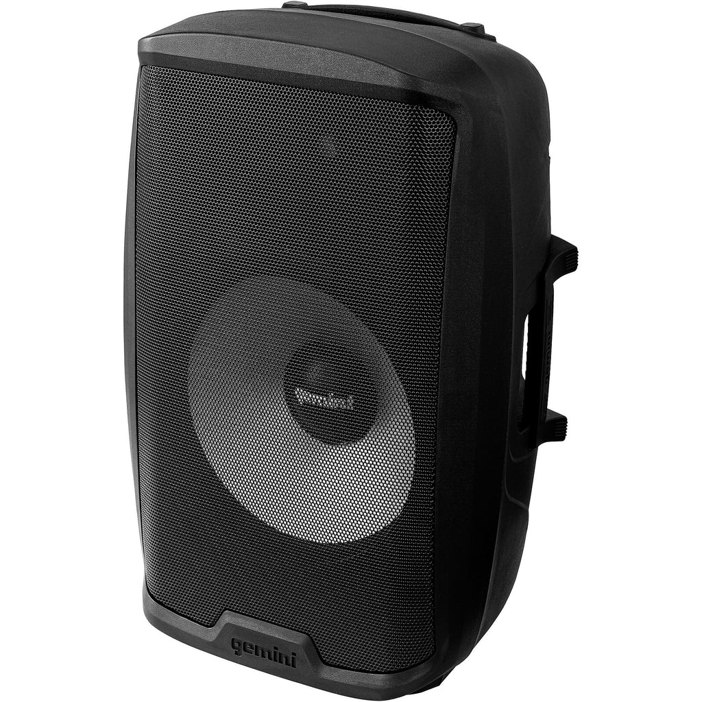 Gemini 15-inch Active Bluetooth Loudspeaker With Stand