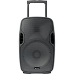 Gemini AS-12TOGO 12-inch Portable Wireless Bluetooth Loudspeaker