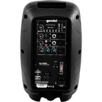 Gemini AS-2108BT 8-inch 500W Powered Loudspeaker With Bluetooth