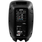 Gemini AS-2110BT 10-inch 1,000W Powered Loudspeaker With Bluetooth