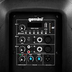 Gemini AS-2110BT 10-inch 1,000W Powered Loudspeaker With Bluetooth