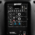 Gemini AS-2108BT 8-inch 500W Powered Loudspeaker With Bluetooth