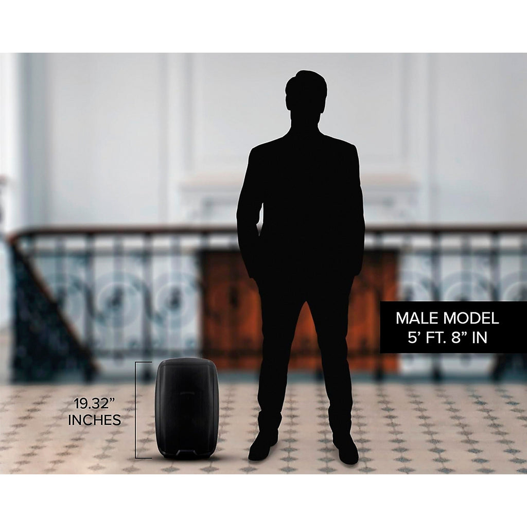 Gemini AS-2115P 15-inch 2,000W Powered Loudspeaker
