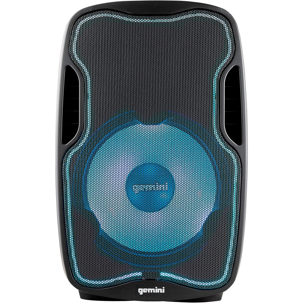 Gemini PA-15LMKII 2,000W 15-inch Powered Speaker
