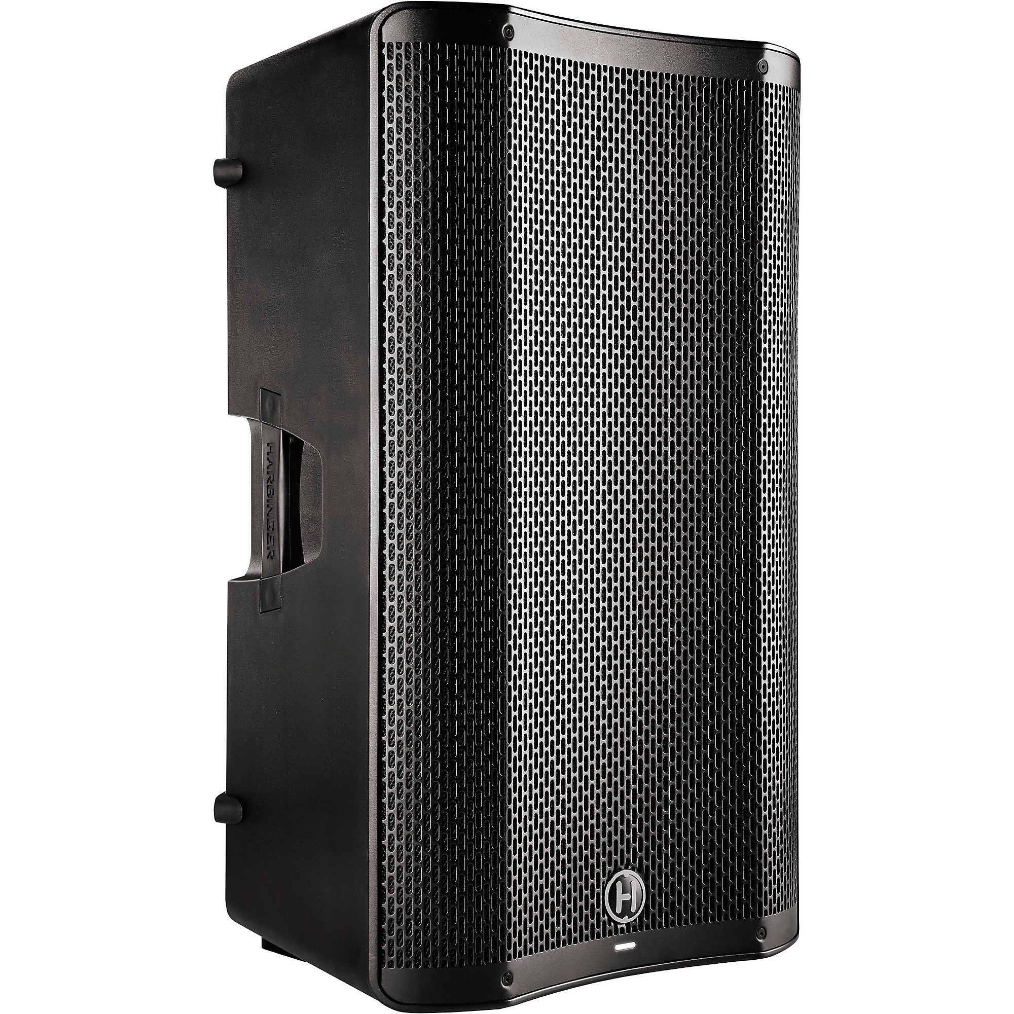 Harbinger VARI V4115 15-inch 2,500W Powered Speaker With Tunable DSP and iOS App Black