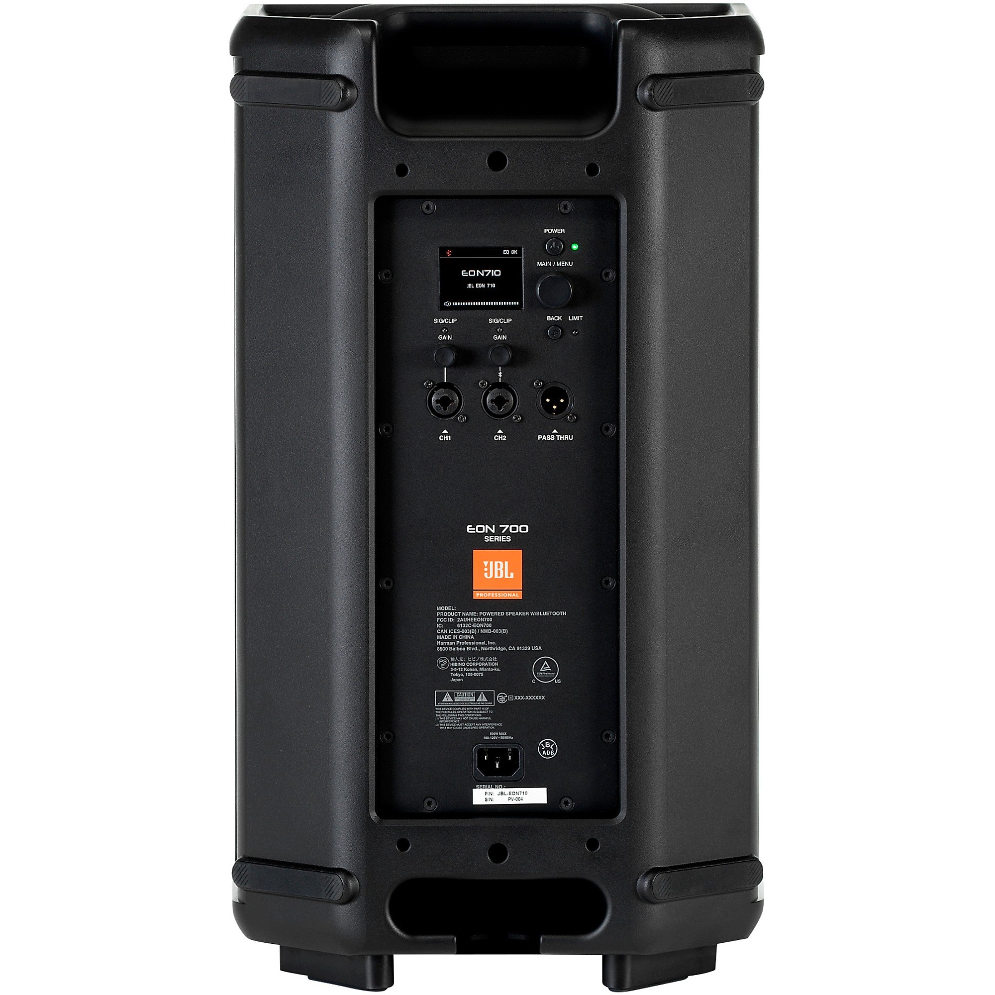 JBL EON710 10-inch Powered Loudspeaker