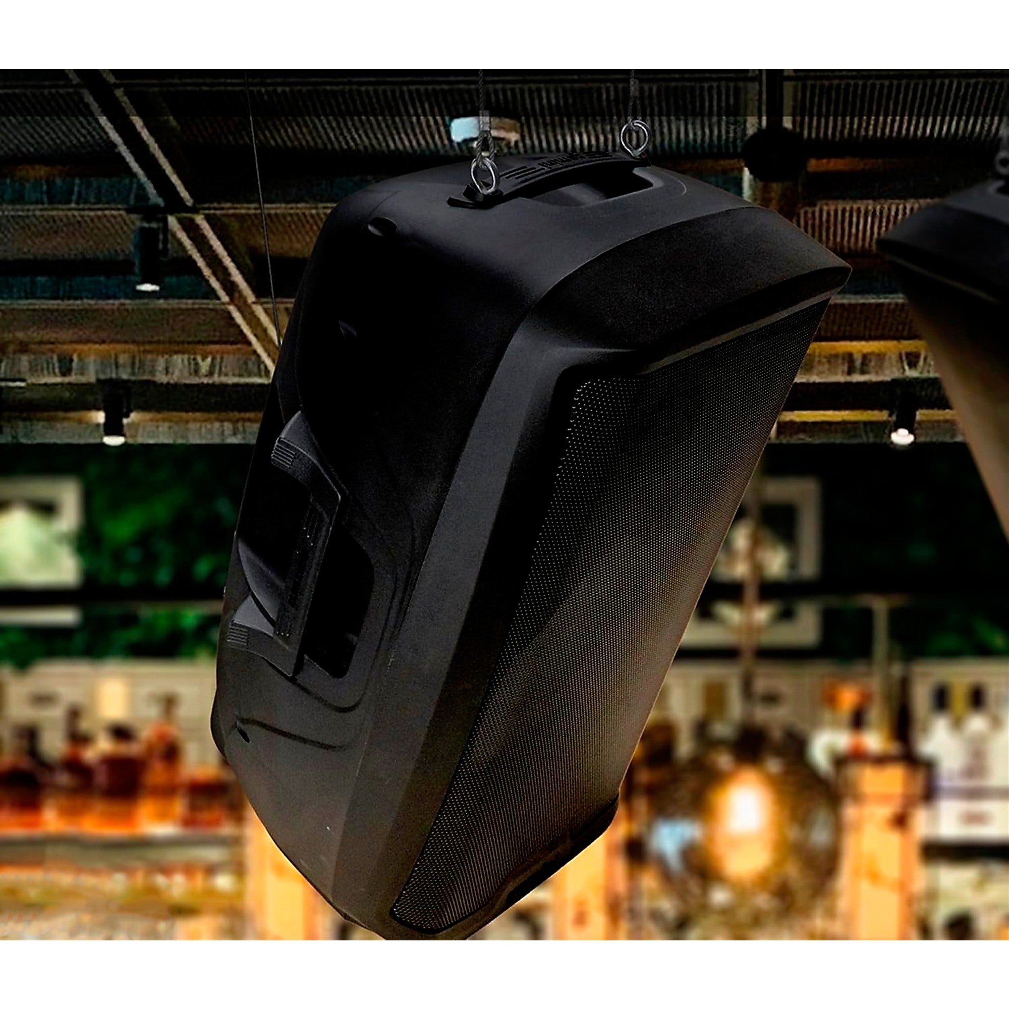 Gemini AS-2115P 15-inch 2,000W Powered Loudspeaker