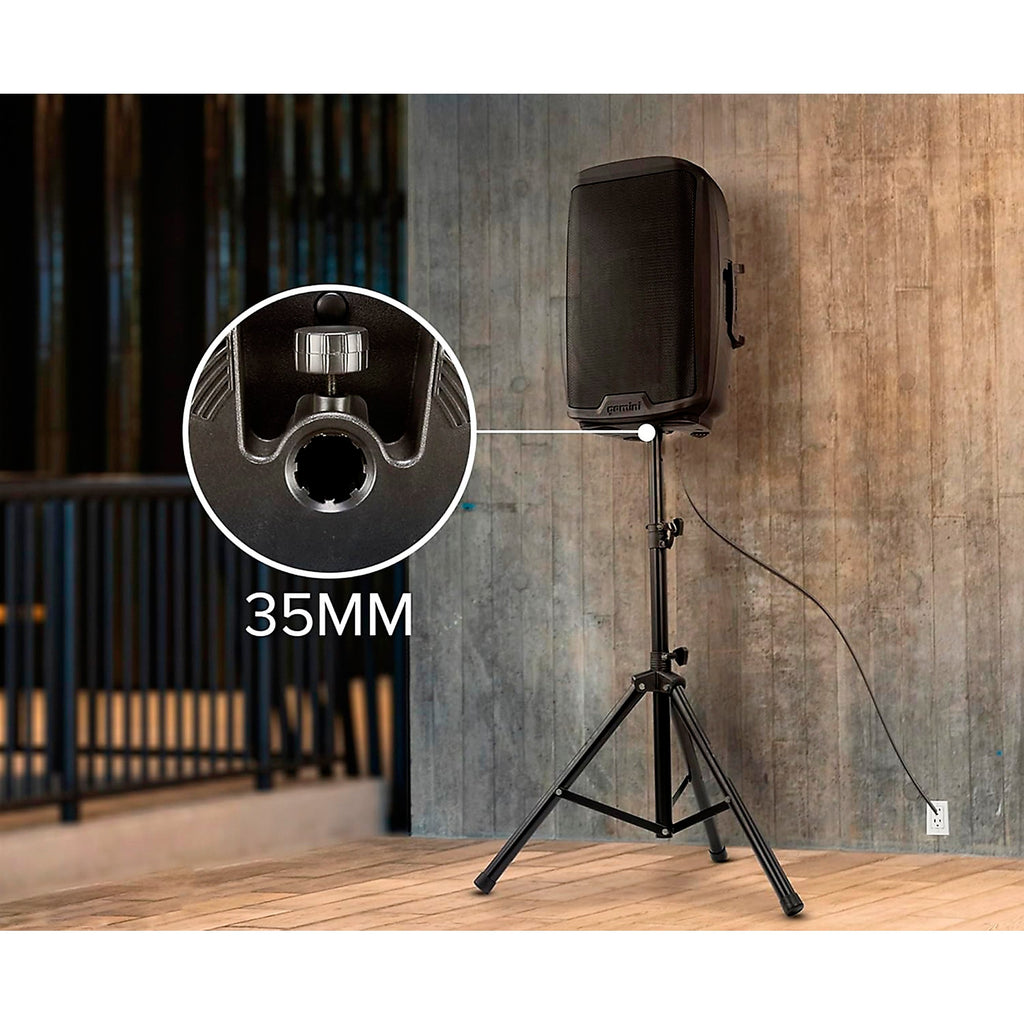Gemini AS-2115P 15-inch 2,000W Powered Loudspeaker