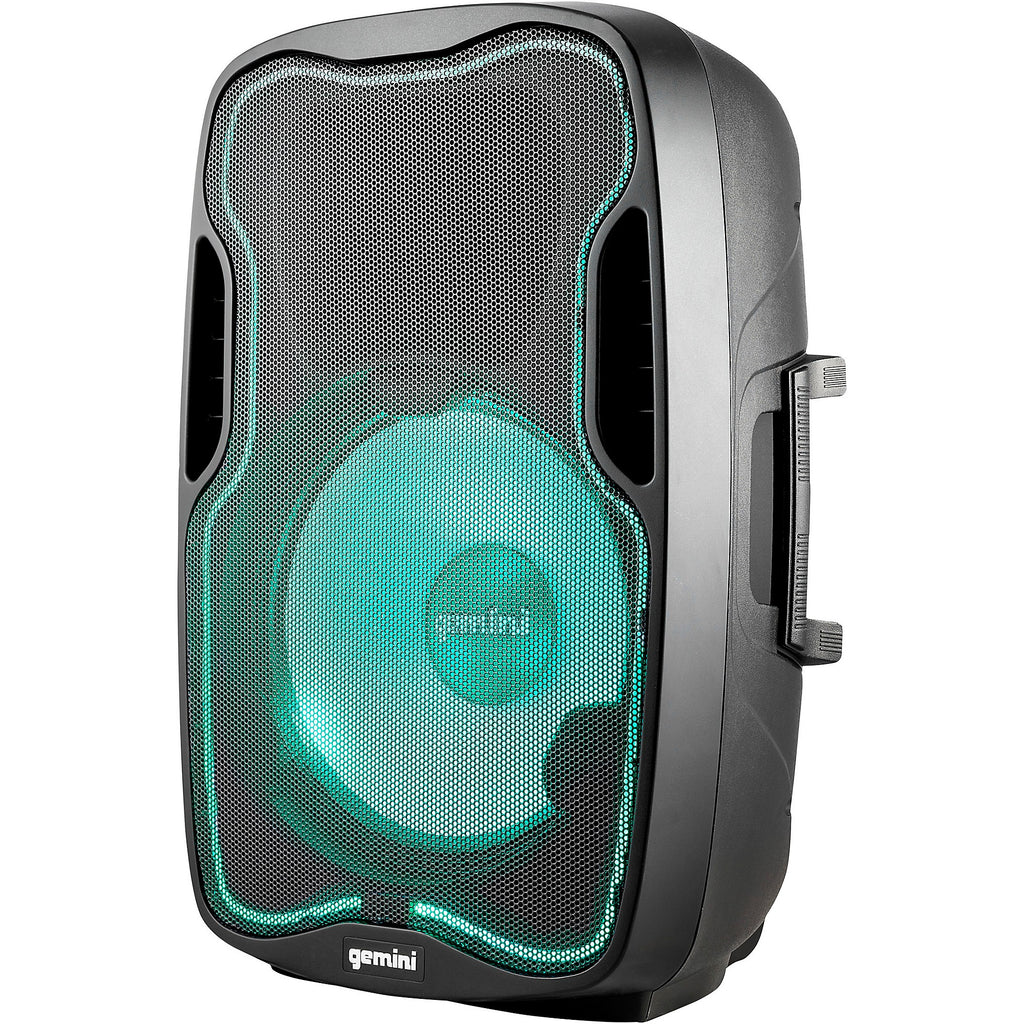 Gemini PA-15LMKII 2,000W 15-inch Powered Speaker