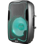 Gemini PA-15LMKII 2,000W 15-inch Powered Speaker