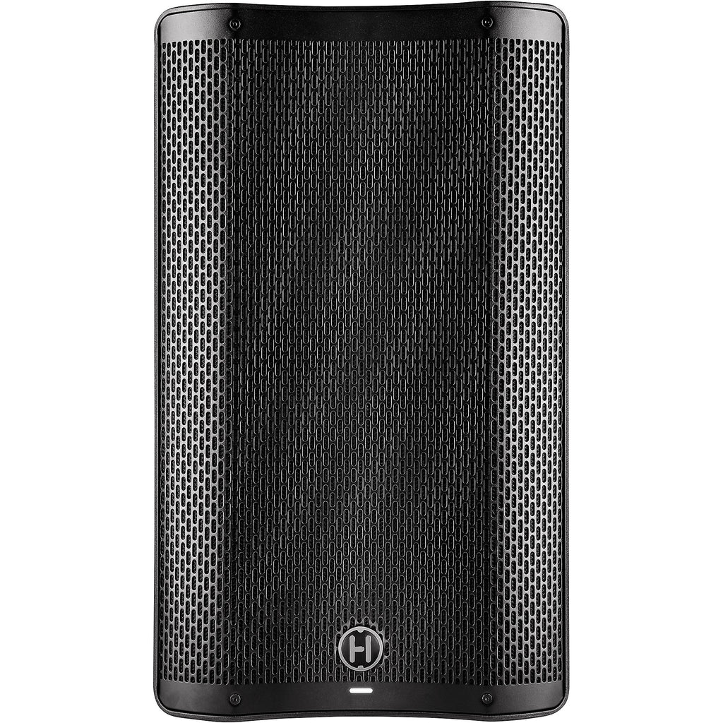 Harbinger VARI V4112 12-inch 2,500W Powered Speaker With Tunable DSP and iOS App Black