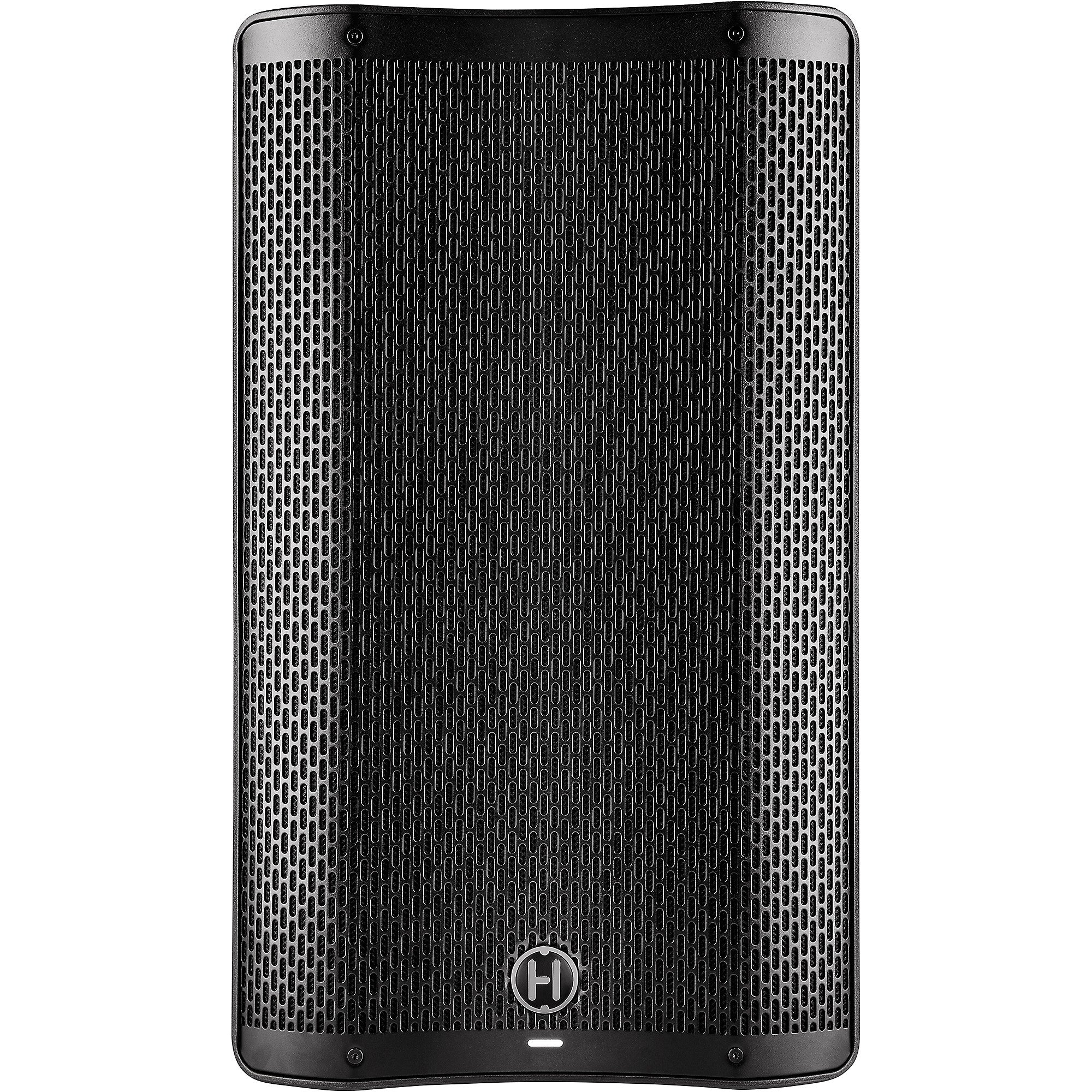 Harbinger VARI V4112 12-inch 2,500W Powered Speaker With Tunable DSP and iOS App Black