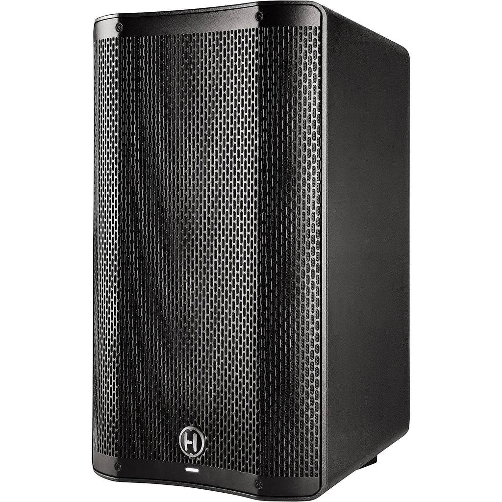 Harbinger VARI V4112 12-inch 2,500W Powered Speaker With Tunable DSP and iOS App Black