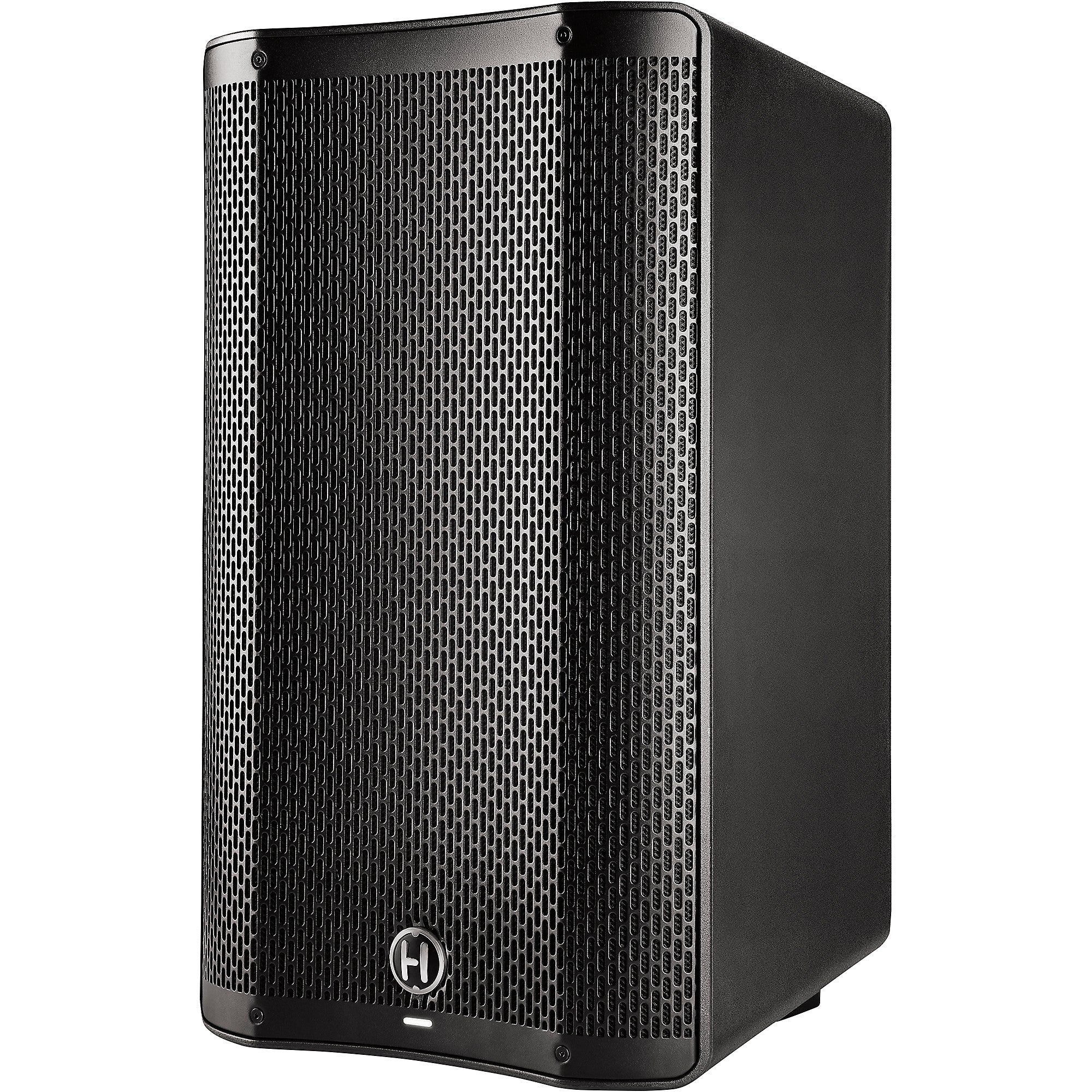 Harbinger VARI V4112 12-inch 2,500W Powered Speaker With Tunable DSP and iOS App Black