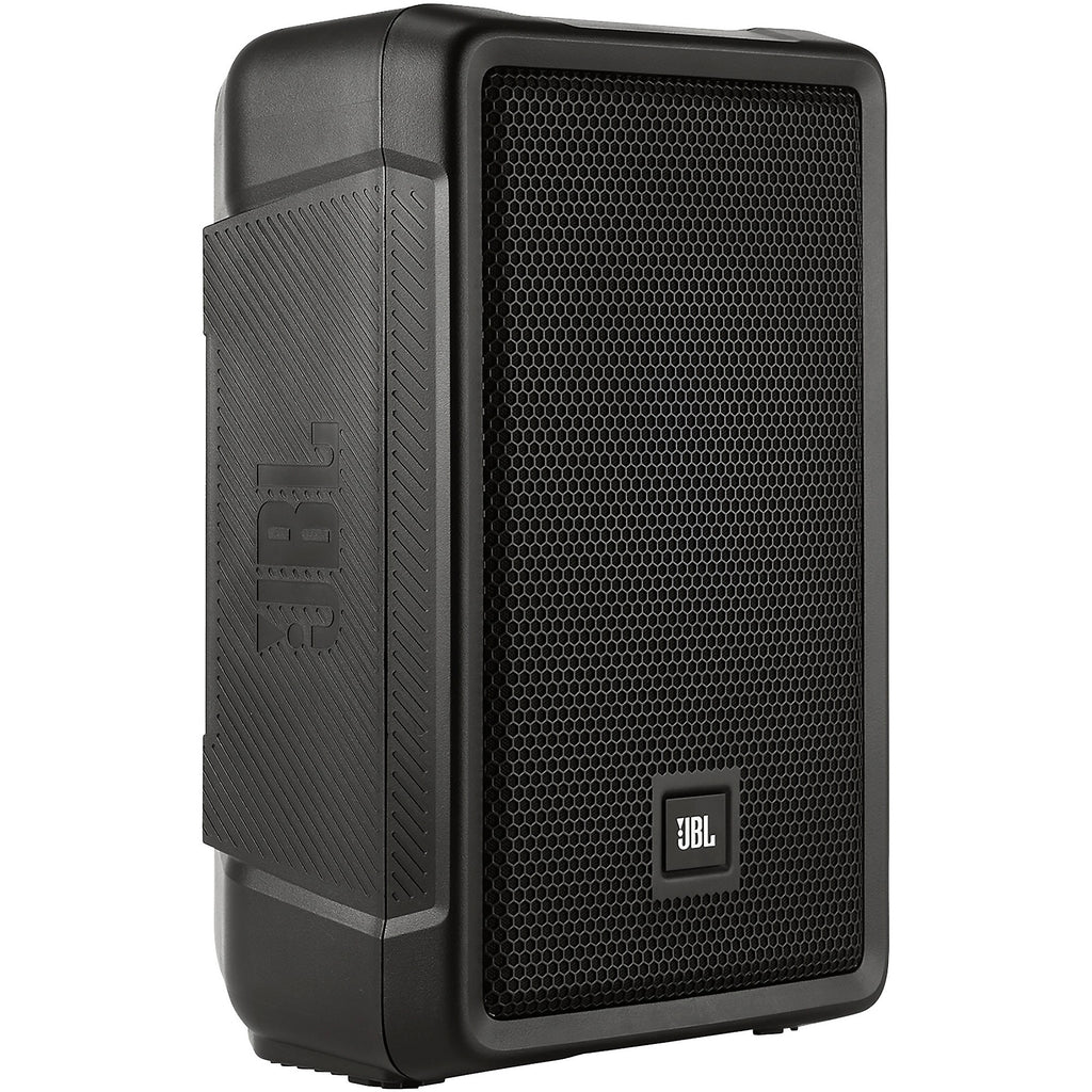 JBL IRX108BT 1,300W Powered 8-inch Portable Bluetooth Speaker 8 in. Black
