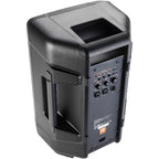 JBL IRX108BT 1,300W Powered 8-inch Portable Bluetooth Speaker 8 in. Black