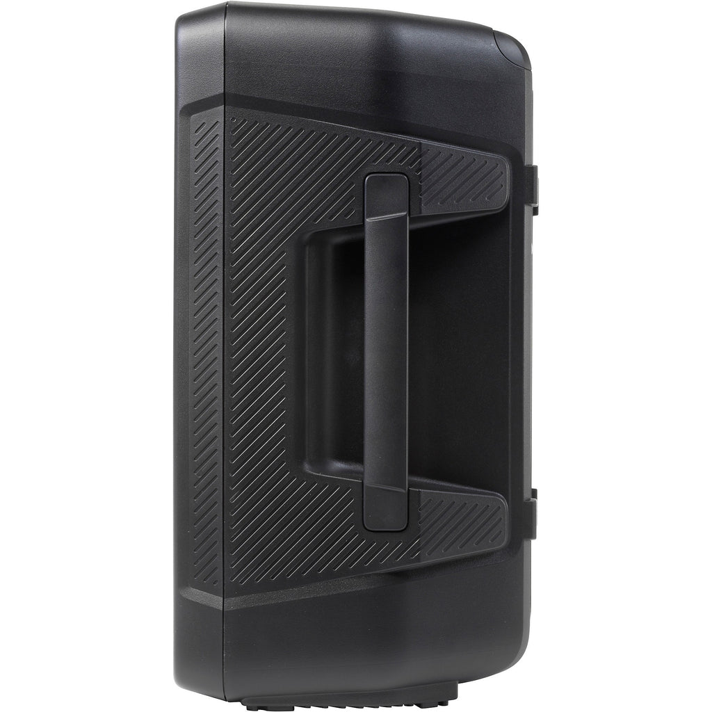 JBL IRX108BT 1,300W Powered 8-inch Portable Bluetooth Speaker 8 in. Black