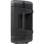 JBL IRX108BT 1,300W Powered 8-inch Portable Bluetooth Speaker 8 in. Black