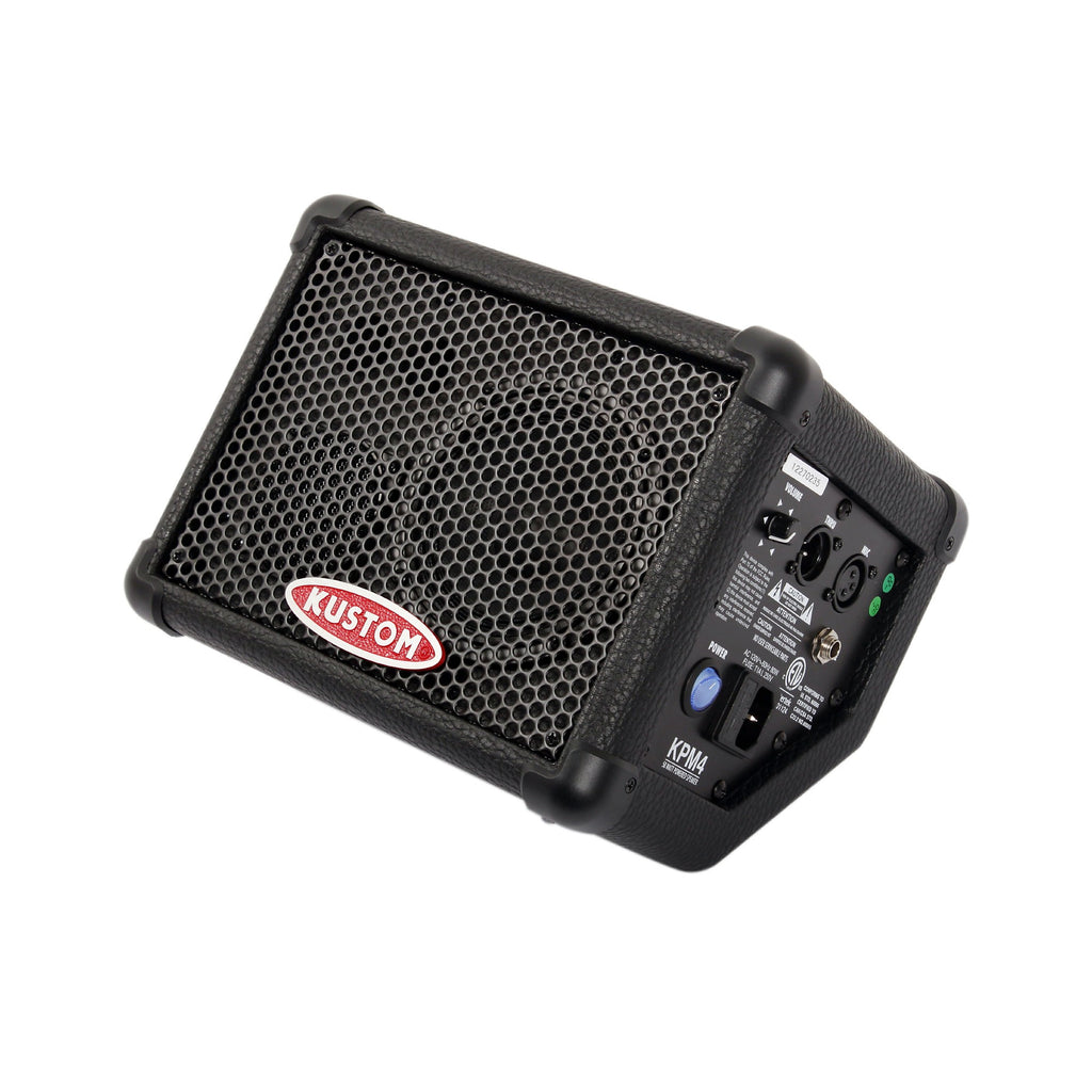 Kustom PA KPM4 50W 4-inch 2-Way Compact Powered Monitor