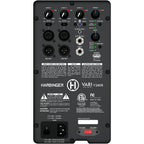 Harbinger VARI V2408 Powered 8-inch 2-Way Loudspeaker With Bluetooth, DSP and Smart Stereo