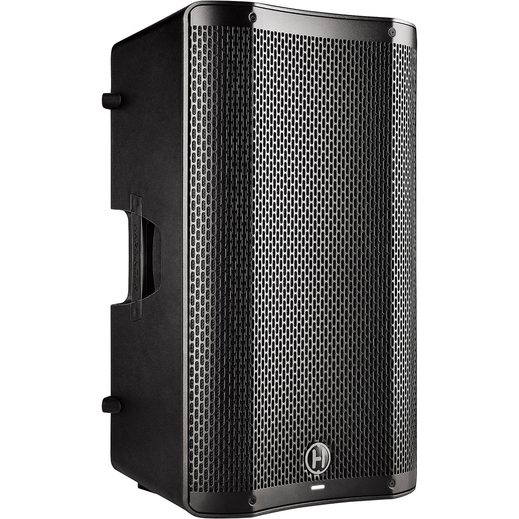 Harbinger VARI V4112 12-inch 2,500W Powered Speaker With Tunable DSP and iOS App Black
