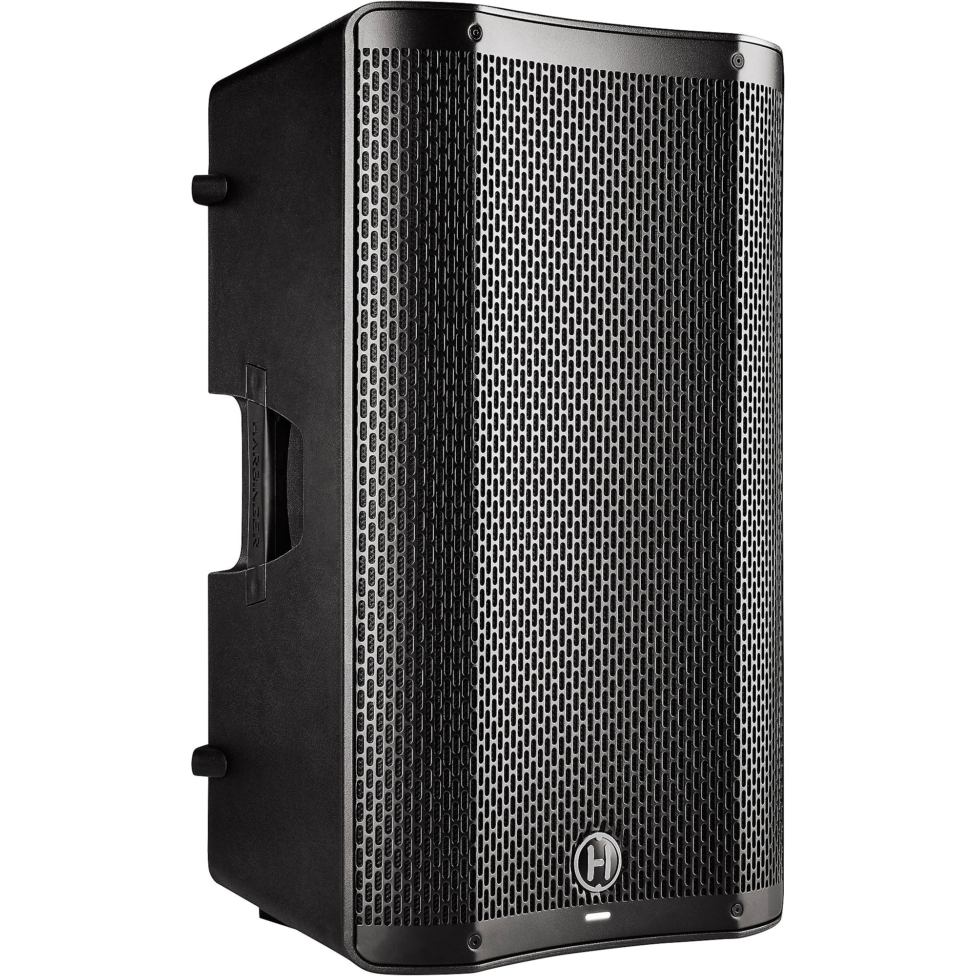 Harbinger VARI V4112 12-inch 2,500W Powered Speaker With Tunable DSP and iOS App Black