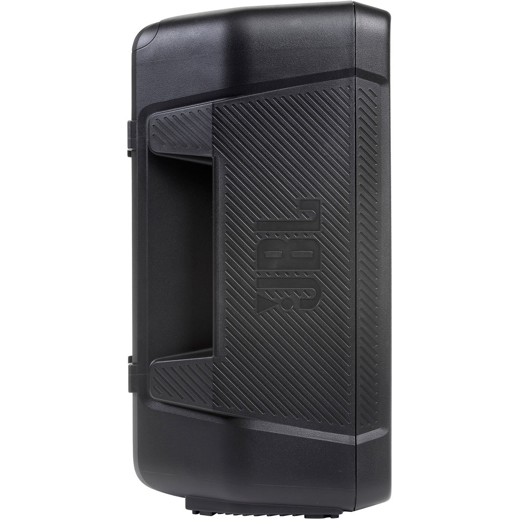 JBL IRX108BT 1,300W Powered 8-inch Portable Bluetooth Speaker 8 in. Black