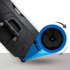 Gemini PA-SYS15 Complete Dual Speaker PA Package