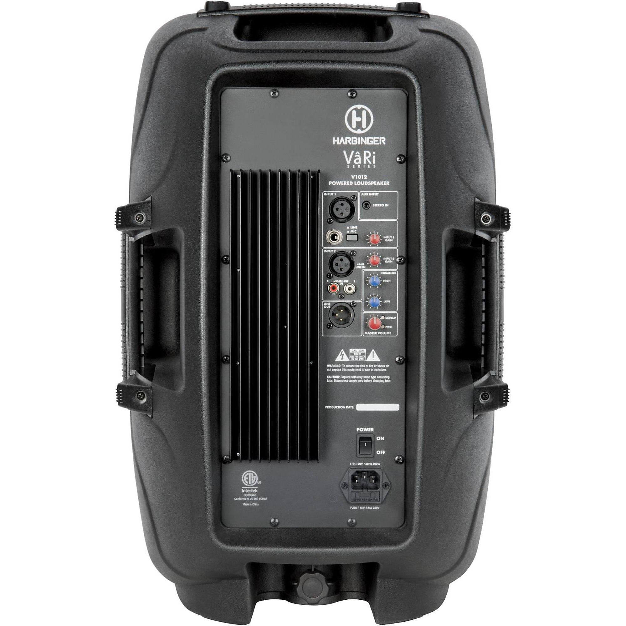 Harbinger VARI V1012 12-inch Active Loudspeaker