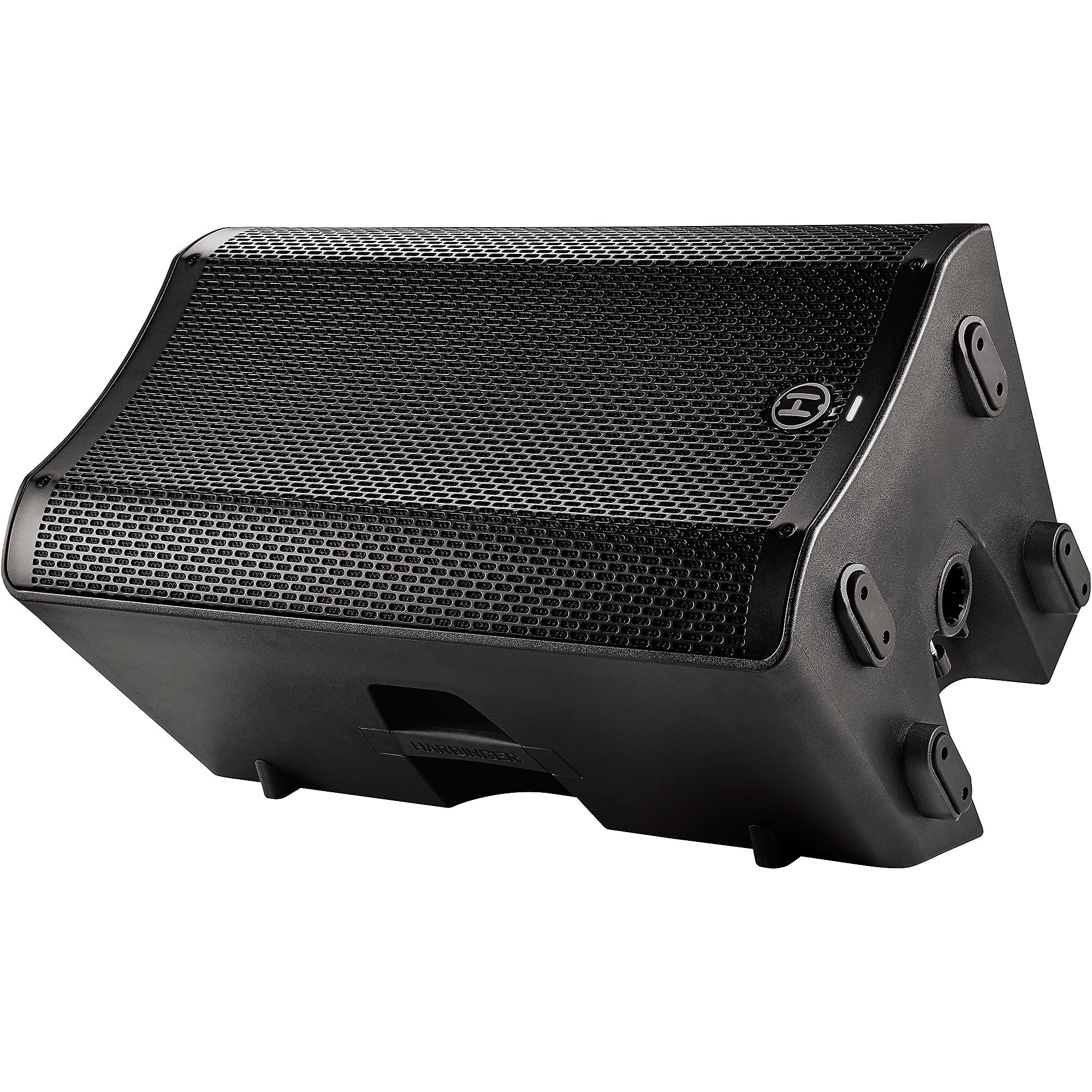 Harbinger VARI V4112 12-inch 2,500W Powered Speaker With Tunable DSP and iOS App Black