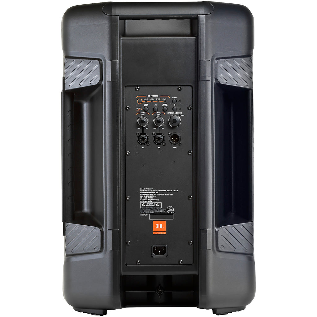 JBL IRX112BT 1,300W Powered 12-inch Portable Bluetooth Speaker 12 in. Black