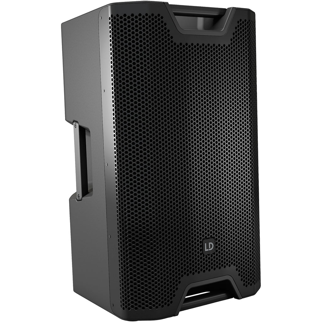 LD Systems ICOA 15ABT 1,200W Powered 15-inch Coaxial Speaker With Bluetooth 15 in. Black