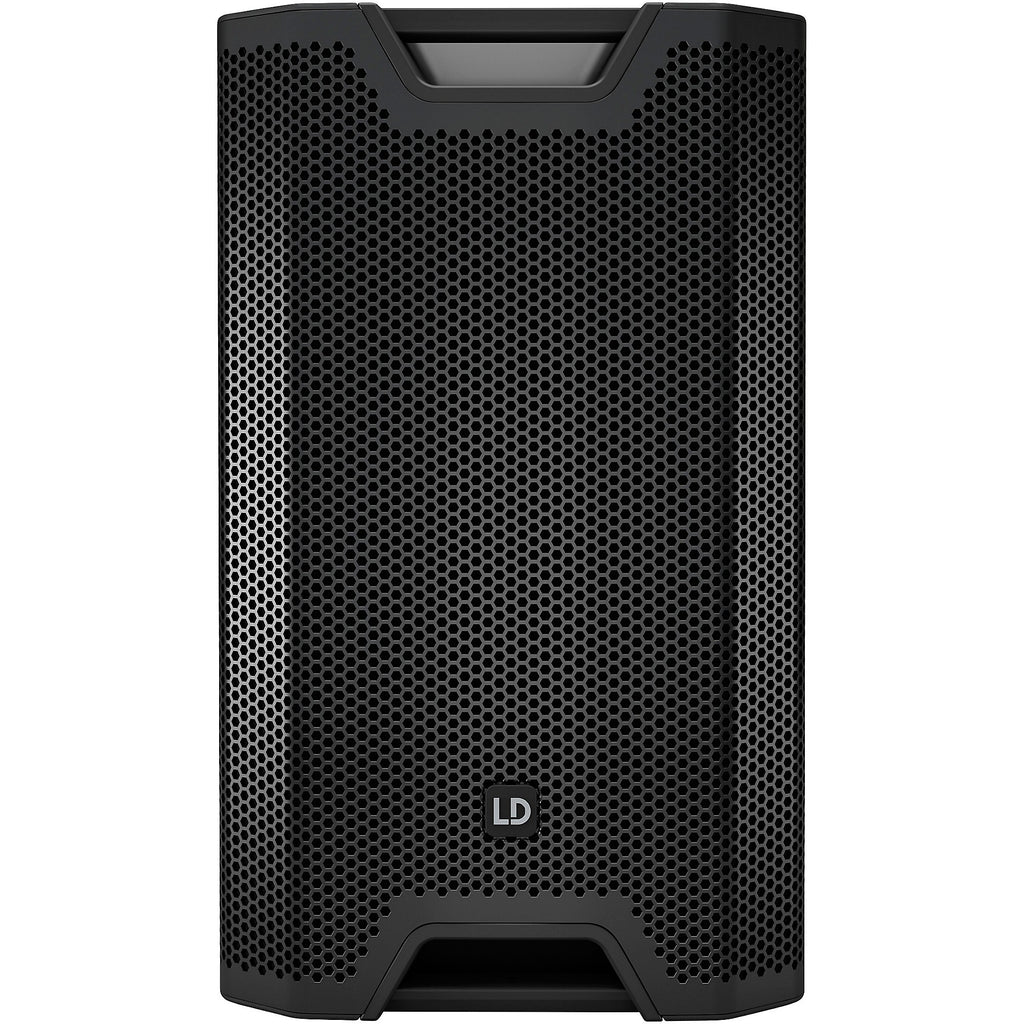 LD Systems ICOA 15ABT 1,200W Powered 15-inch Coaxial Speaker With Bluetooth 15 in. Black