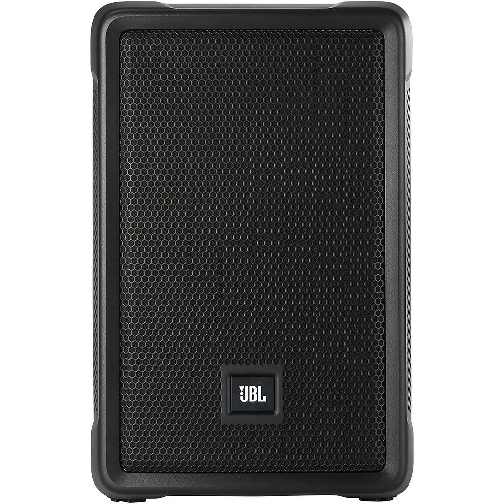 JBL IRX108BT 1,300W Powered 8-inch Portable Bluetooth Speaker 8 in. Black