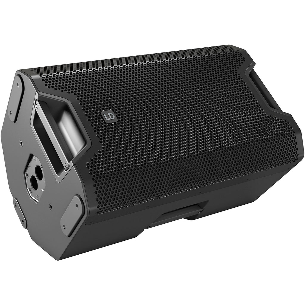 LD Systems ICOA 15ABT 1,200W Powered 15-inch Coaxial Speaker With Bluetooth 15 in. Black