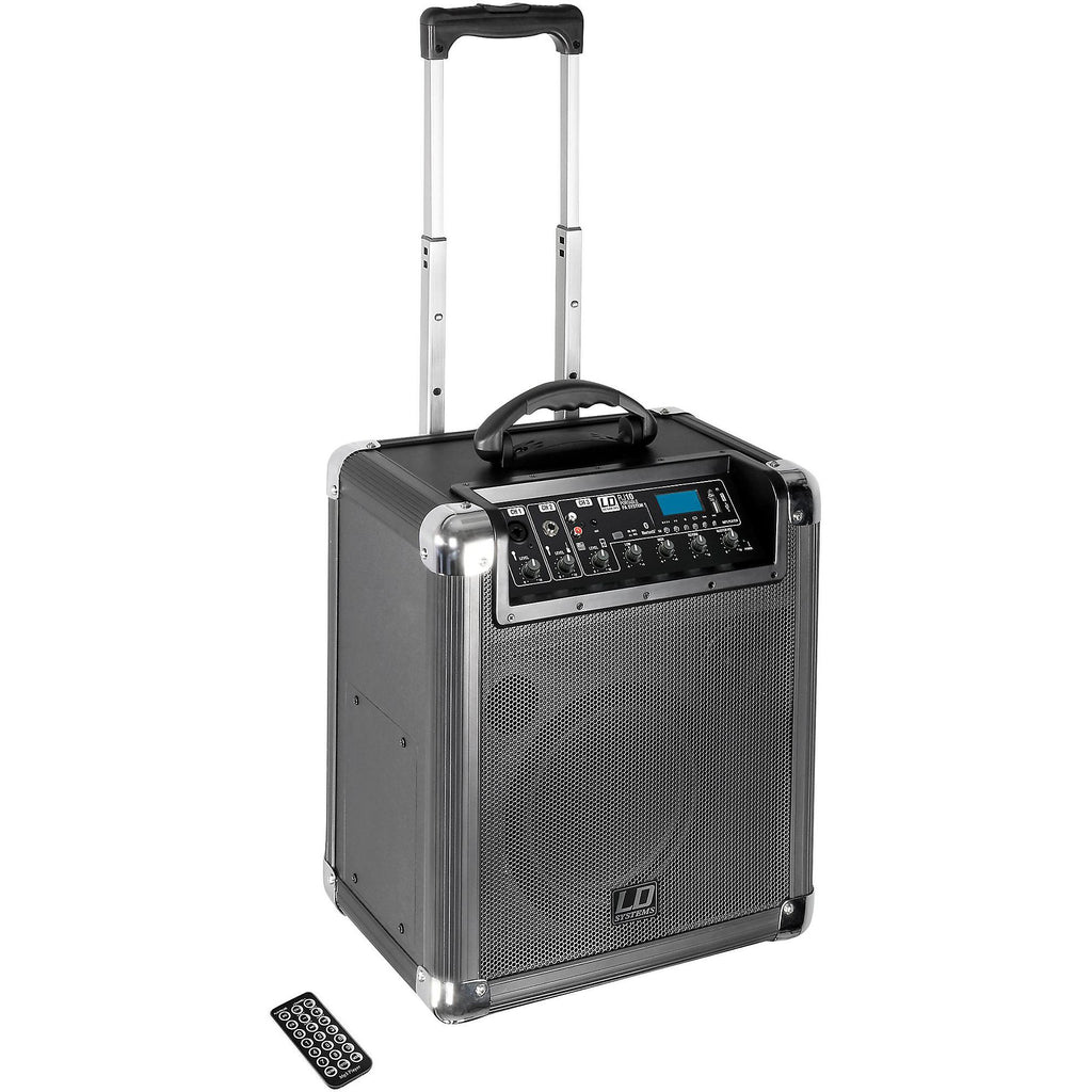 LD Systems Road Jack 10 Active 10-inch Battery Bluetooth Loudspeader with Mixer