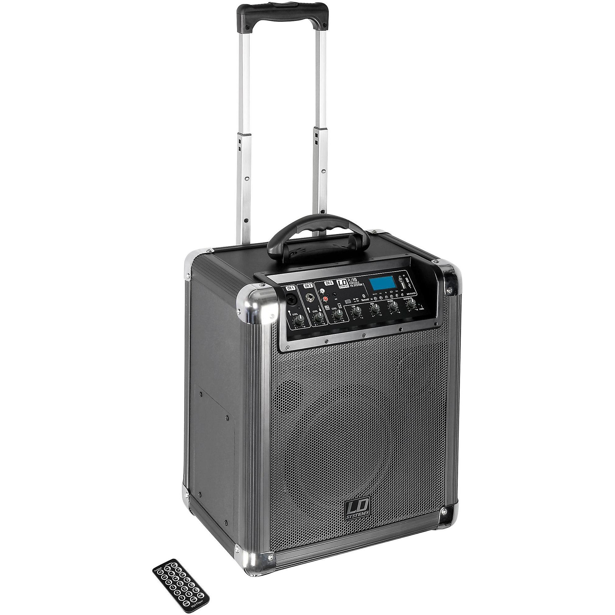 LD Systems Road Jack 10 Active 10-inch Battery Bluetooth Loudspeader with Mixer