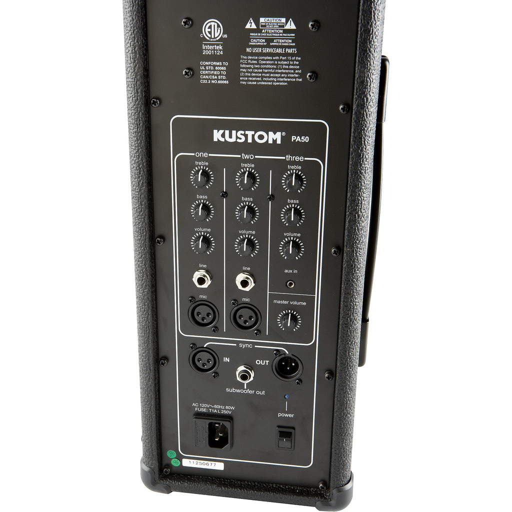 Kustom PA PA50 Personal PA System