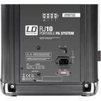 LD Systems Road Jack 10 Active 10-inch Battery Bluetooth Loudspeader with Mixer