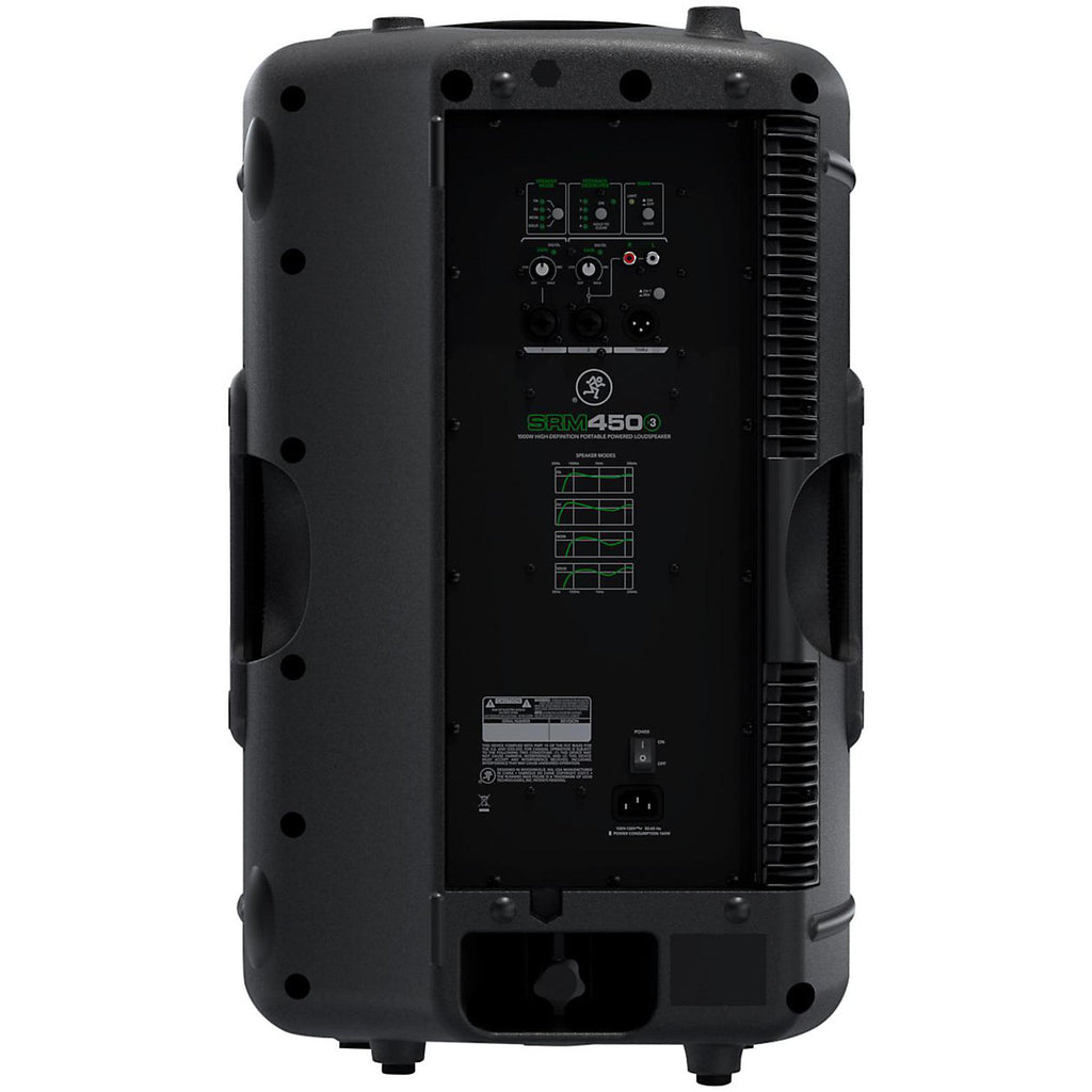 Mackie SRM450v3 1,000W High-Definition Portable Powered Loudspeaker