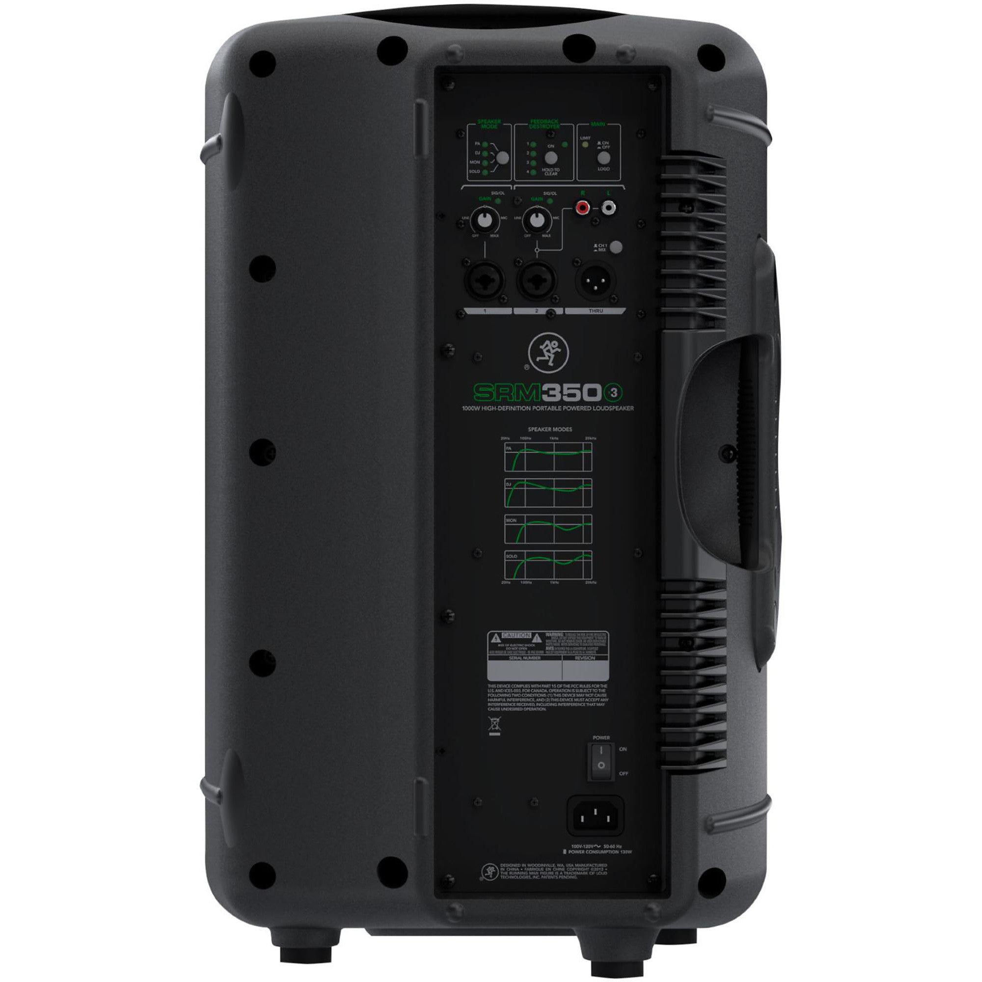 Mackie SRM350v3 1,000W High-Definition Portable Powered Loudspeaker